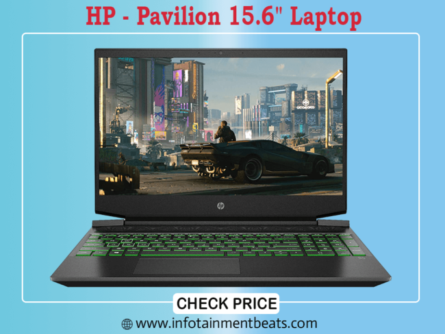 HP - Pavilion 15.6 Laptop