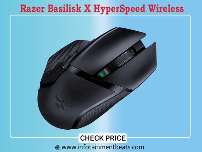Razer Basilisk X HyperSpeed Wireless