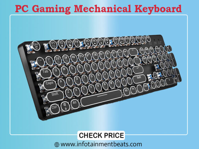 PC Gaming Mechanical Keyboard with