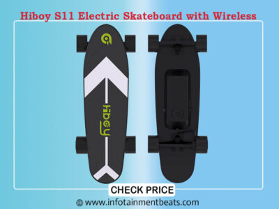 Hiboy S11 Electric Skateboard with Wireless