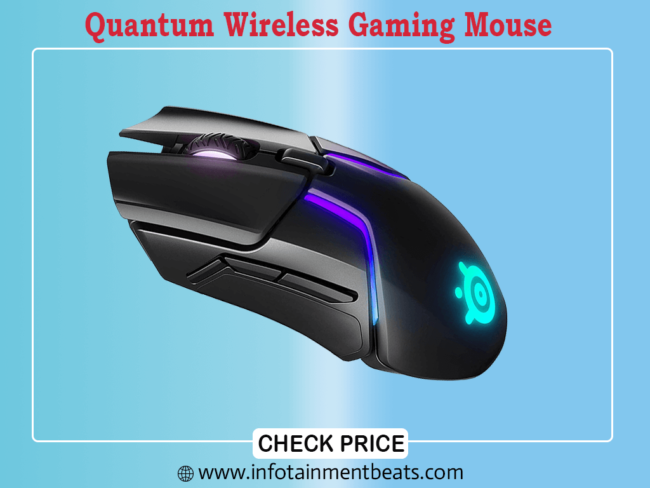 Quantum Wireless Gaming Mouse