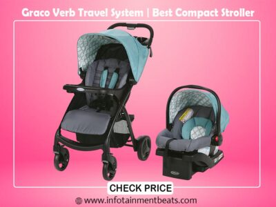 Graco Verb Travel System-Best Compact Stroller