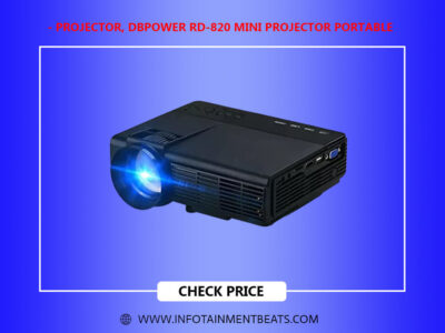 Projector DBPOWER RD 820 Mini Projector Portable