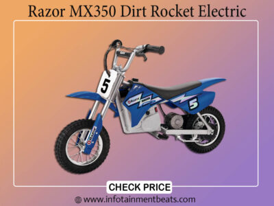 Razor MX350 Dirt Rocket Electric Off Road Bike For 13 Aged Kids