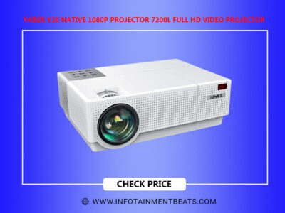 YABER Y30 Native 1080P Projector 7200L Full HD Video Projector