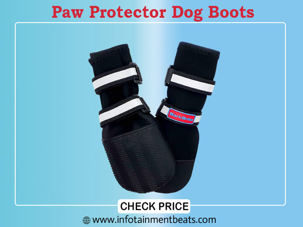 Bark Brite All Weather Neoprene Paw Protector Dog Boots
