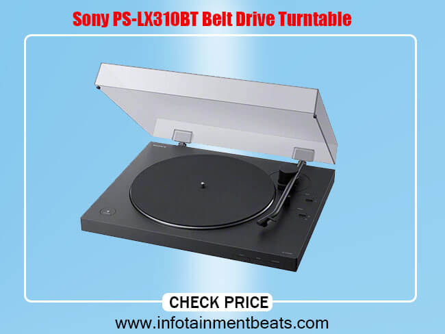 Sony PS-LX310BT Belt Drive Turntable