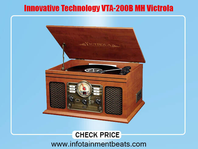 Innovative Technology VTA-200B MH Victrola