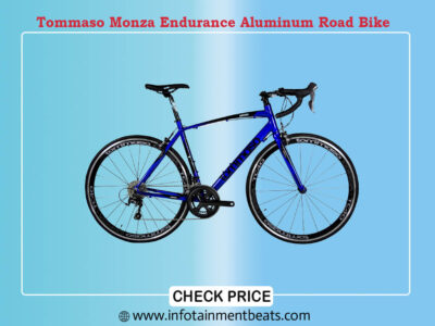  Tommaso Monza Endurance Aluminum Road Bike
