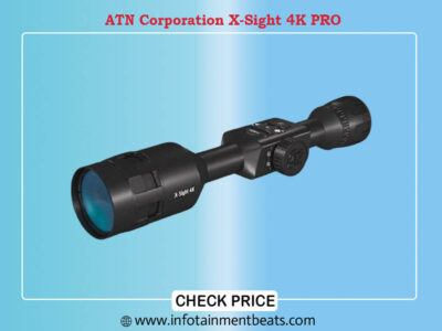 ATN Corporation X-Sight 4K PRO