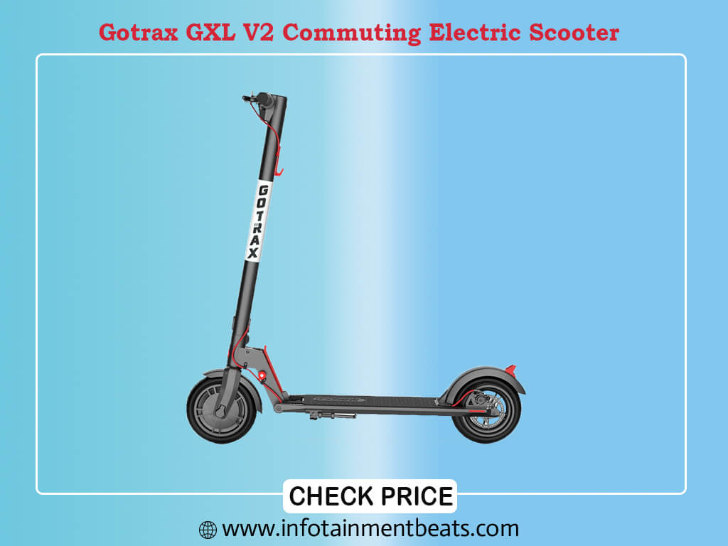 Gotrax GXL V2 Commuting Electric Scooter 8,5 Air Filled Tires