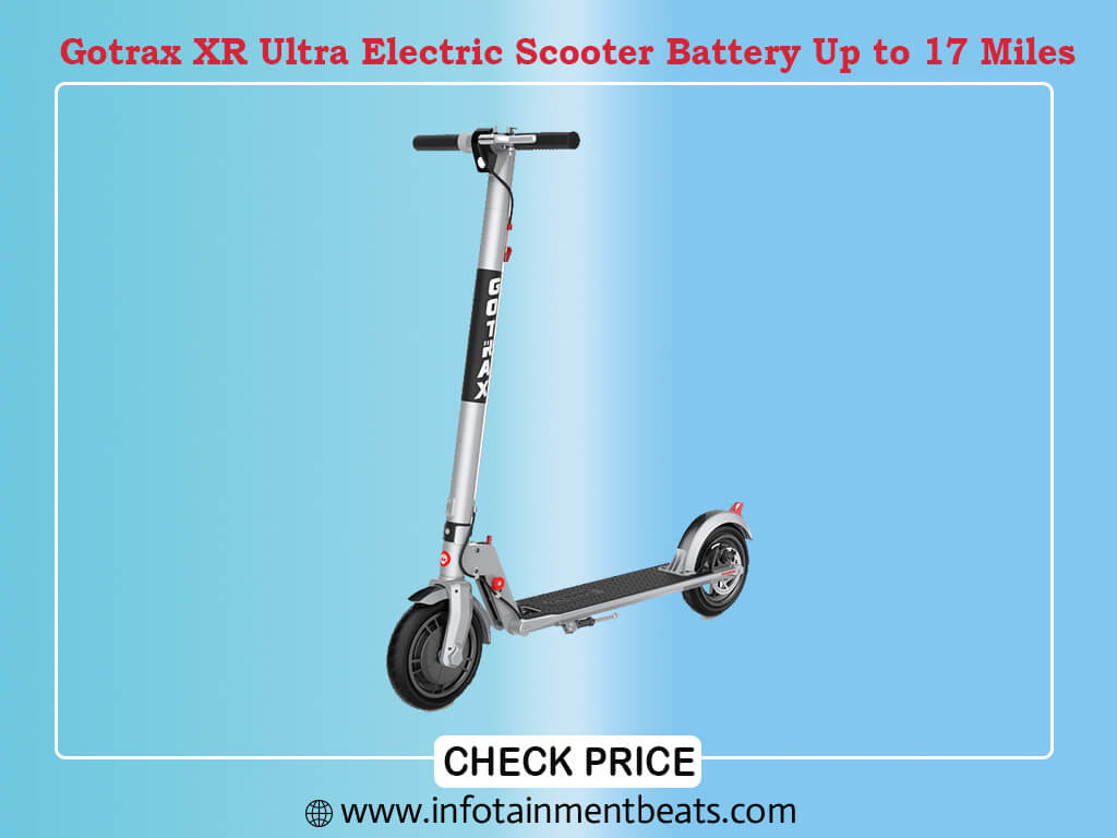 Gotrax XR Ultra Electric Scooter, 36V 7.0AH Battery Up to 17 Miles