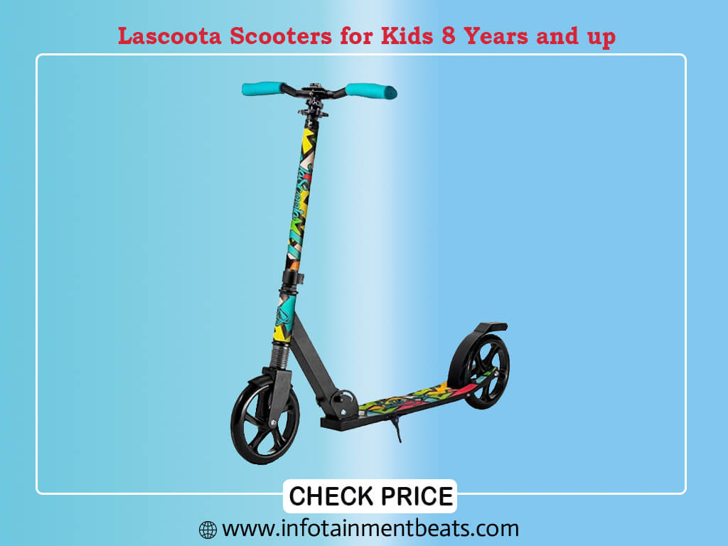 Lascoota Scooters for Kids 8 Years and up
