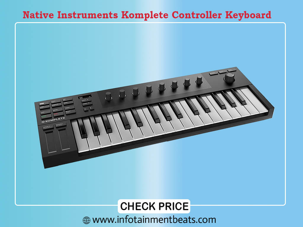 Native Instruments Komplete Kontrol M32 Controller Keyboard 