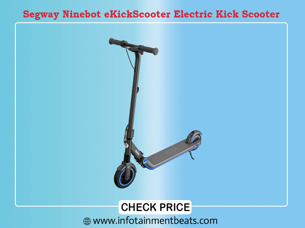 Segway Ninebot eKickScooter ZING E8 and E10, Electric Kick Scooter