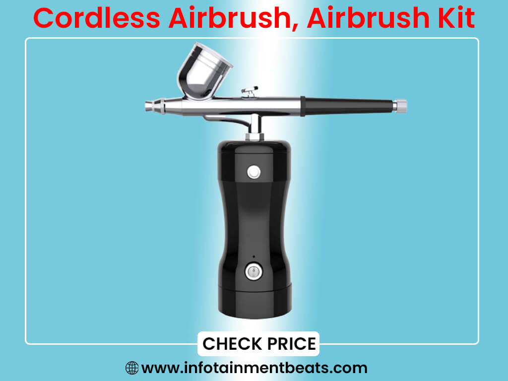 Cordless Airbrush, Airbrush Kit,Portable Handheld Airbrush