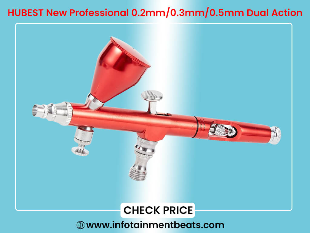 HUBEST New Professional 0.2mm 0.3mm 0.5mm Dual Action