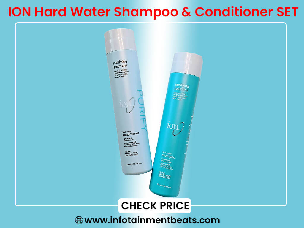 ION Hard Water Shampoo & Conditioner SET
