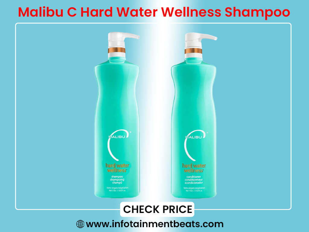 Malibu C Hard Water Wellness Shampoo Conditioner Liter Duo