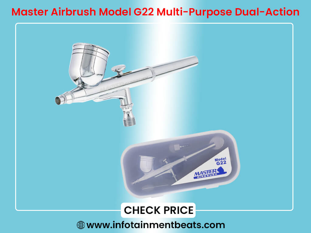 Master Airbrush Model G22 Multi-Purpose Dual-Action