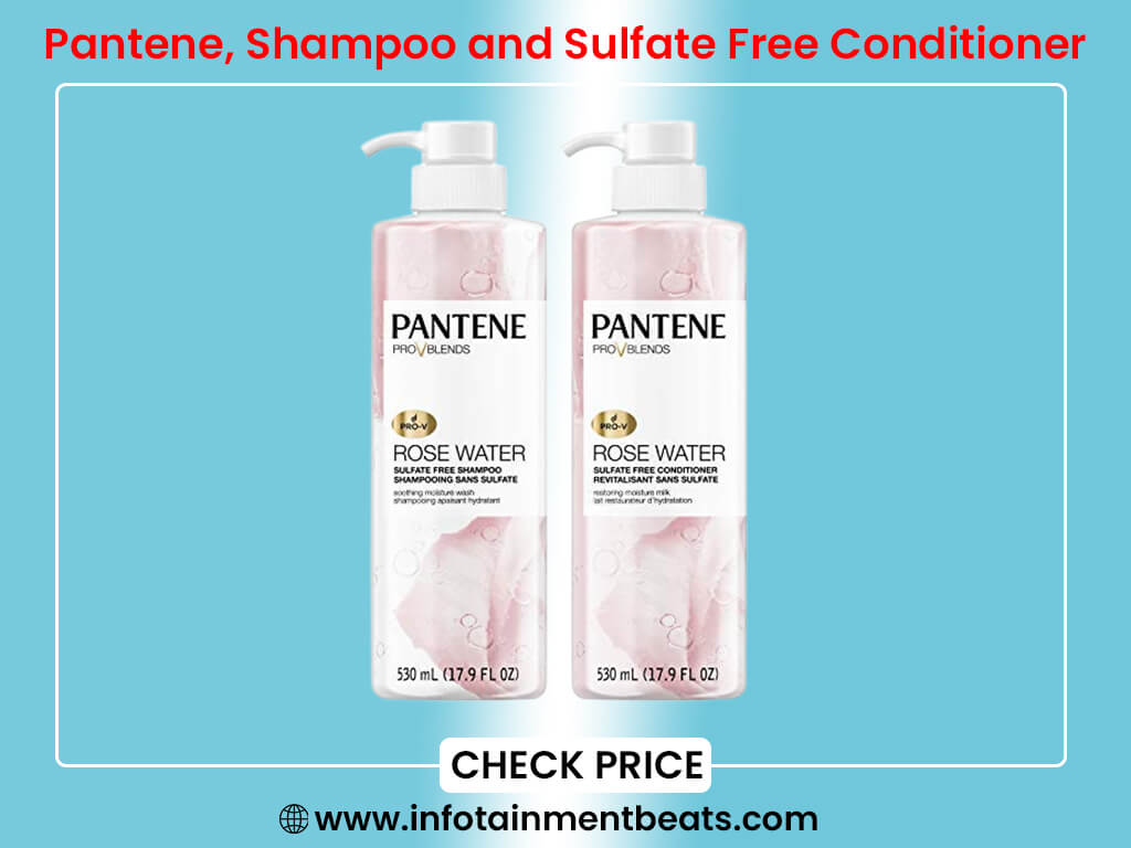 Pantene, Shampoo and Sulfate Free Conditioner