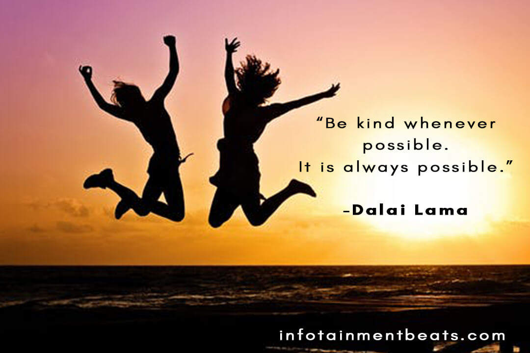 Dalai Lama saying motivation