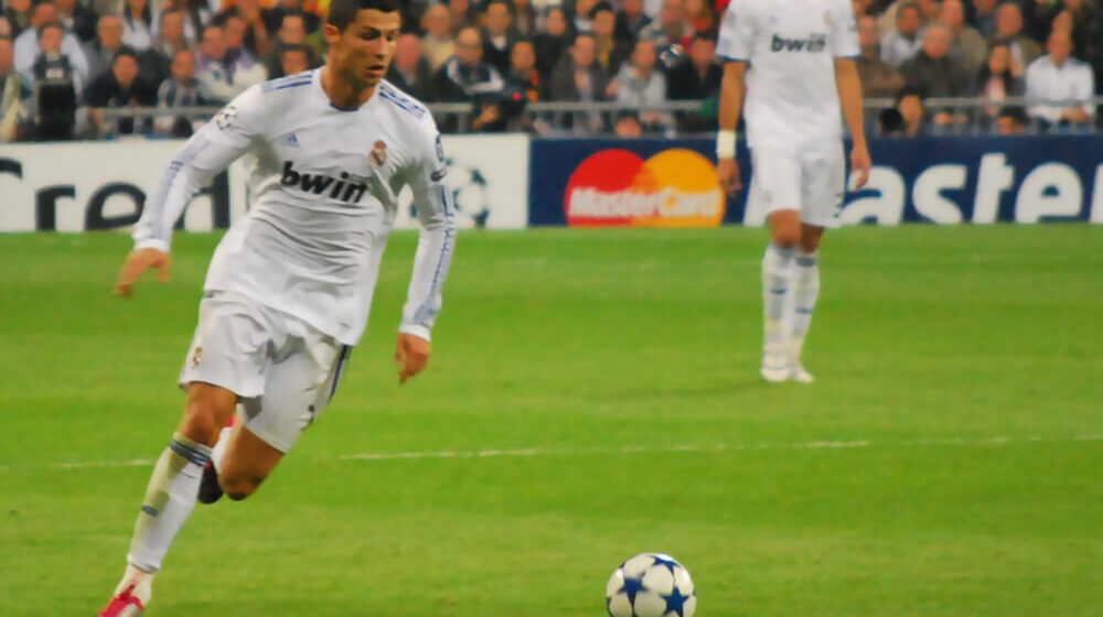 Cristiano Ronaldo (One of the World`s best Footballer and Athlete)
