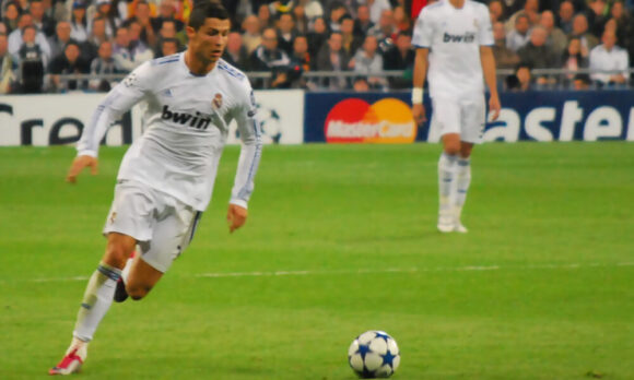 Cristiano Ronaldo (One of the World`s best Footballer and Athlete)