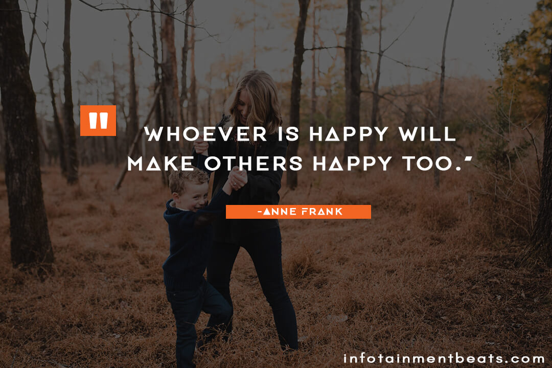anne frank happy quotes
