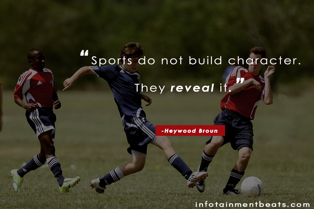 heywood broun sports donot build