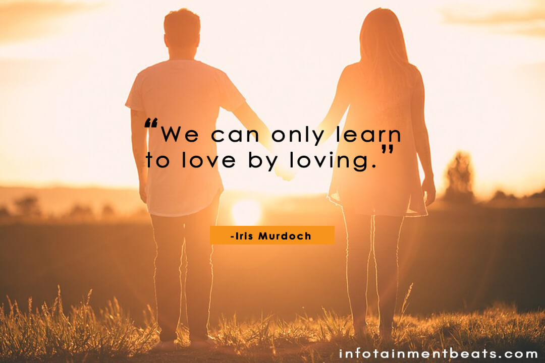 iris murdoch we can only learn
