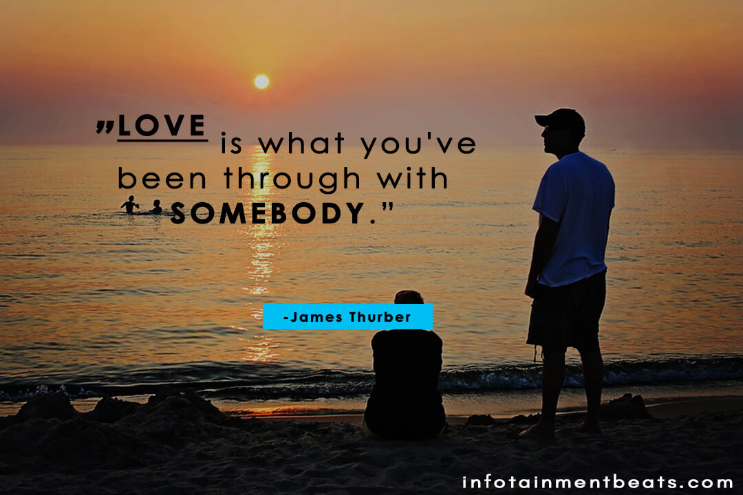 james thurber love is what you have