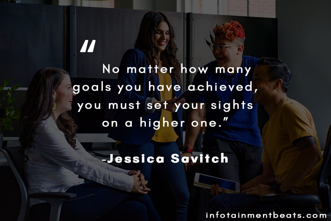 Jessica Savitch quotes about motivation