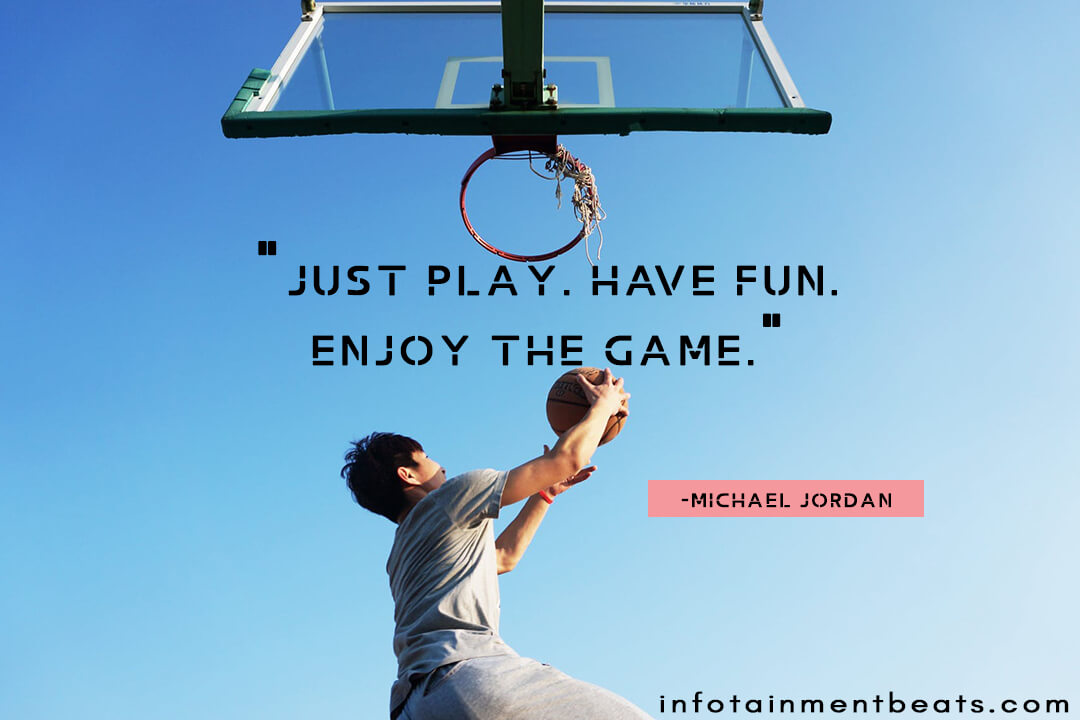 michael jordan just play have fun