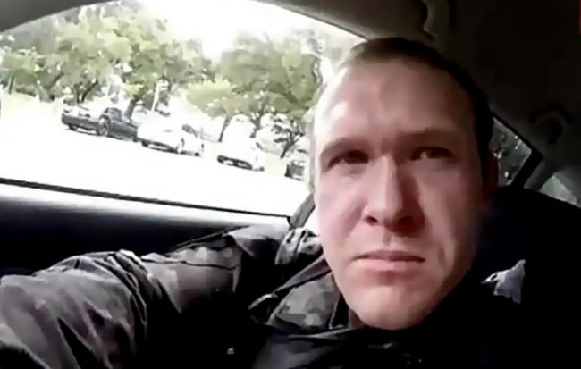 attack by a terrorist in the mosque of new zealand