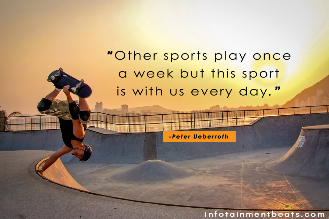 Peter Ueberroth other sports play once