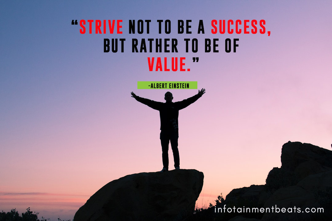 Albert-Einstein-says-about-values