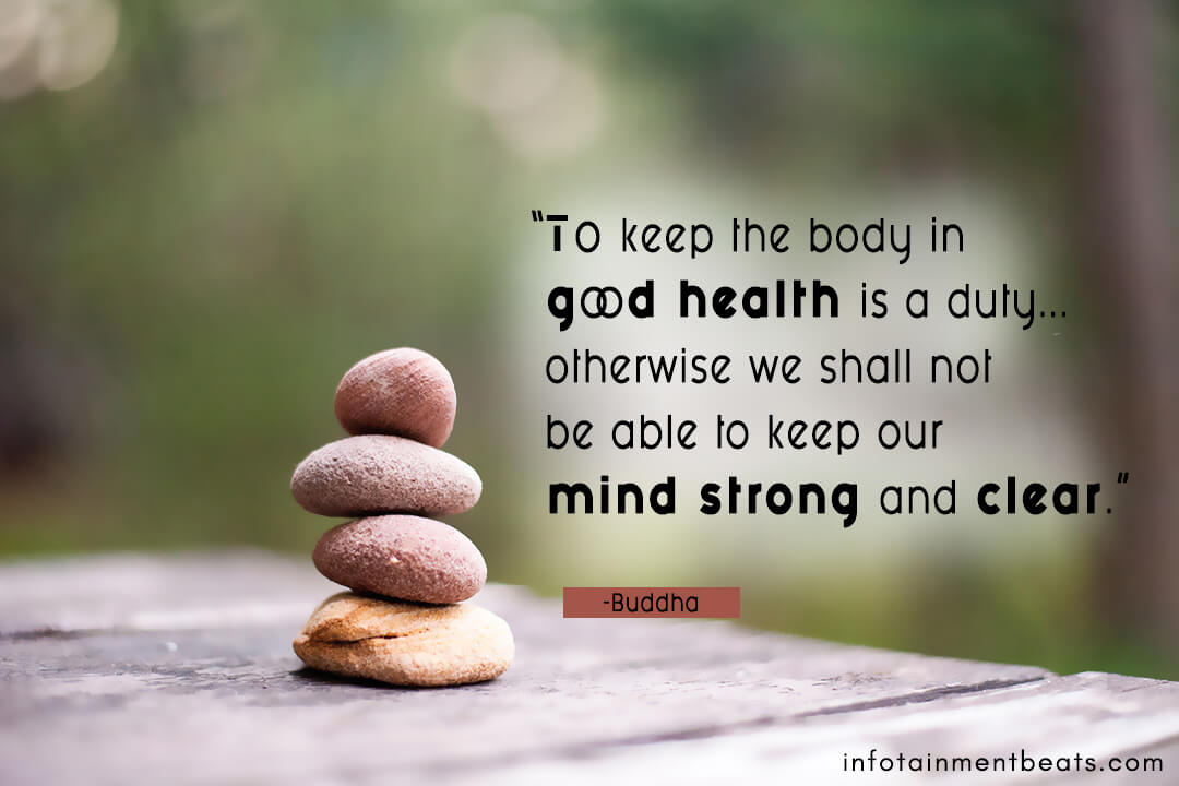 Buddha-keep-the-good-health-is-duty