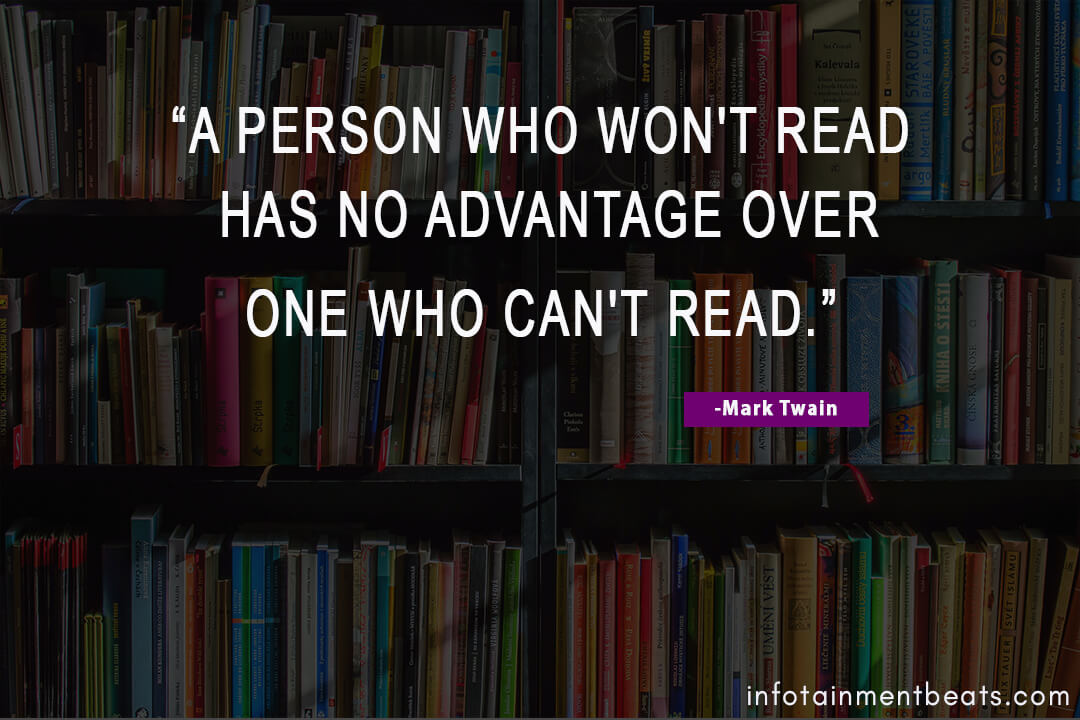 Mark-Twain-tell-advantages-of-reading