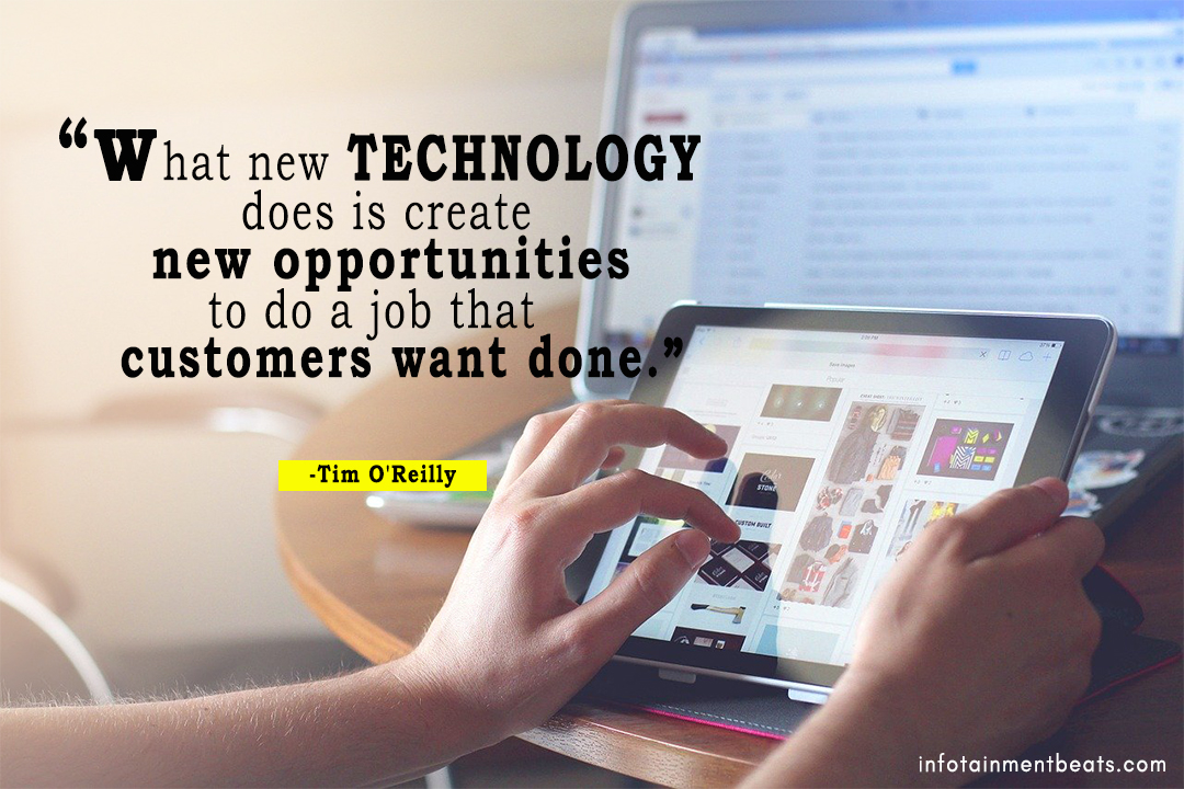 Tim-O Reilly-says-about-technology