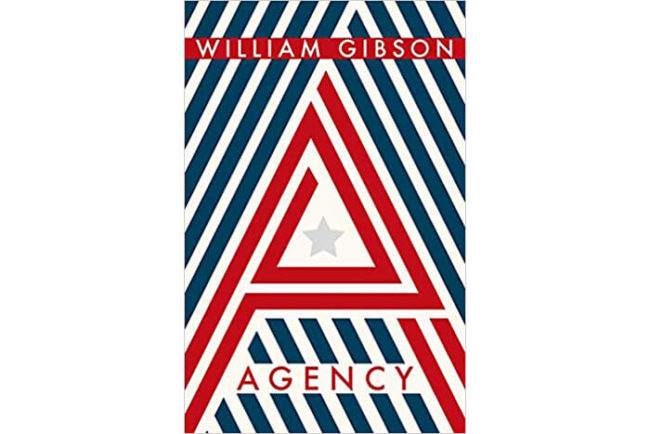 agency book cover by William Gibson
