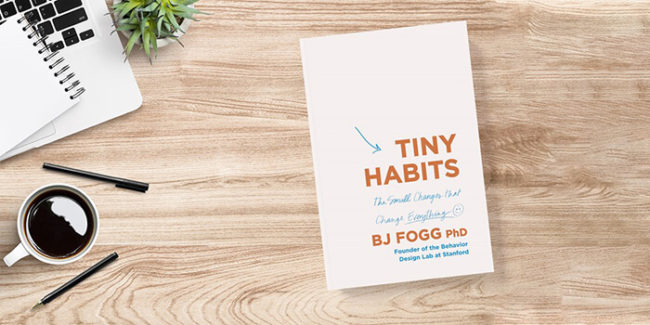 10 Best books 3: tiny habits bj fogg review 