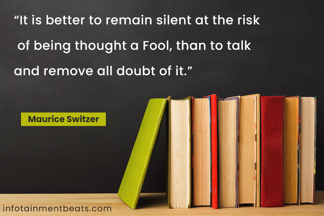 Maurice-Switzer-it-is-better-to-remain-silent