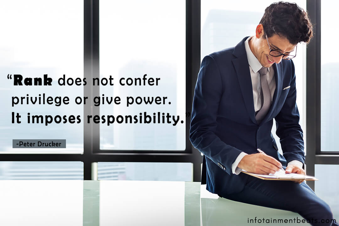 Peter-Drucker-rank-does-not-confer