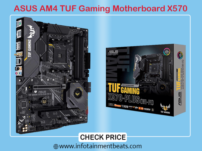 ASUS AM4 TUF Gaming Motherboard X570