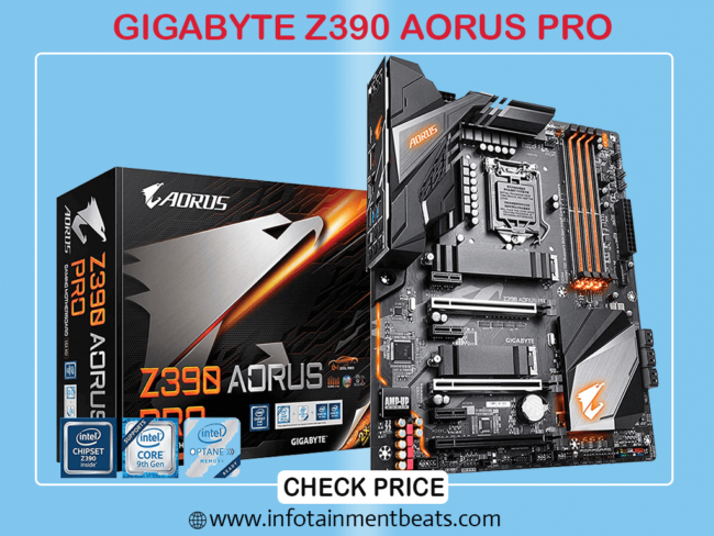 GIGABYTE Z390 AORUS PRO Thermal Guard | Fusion | Gaming Motherboard