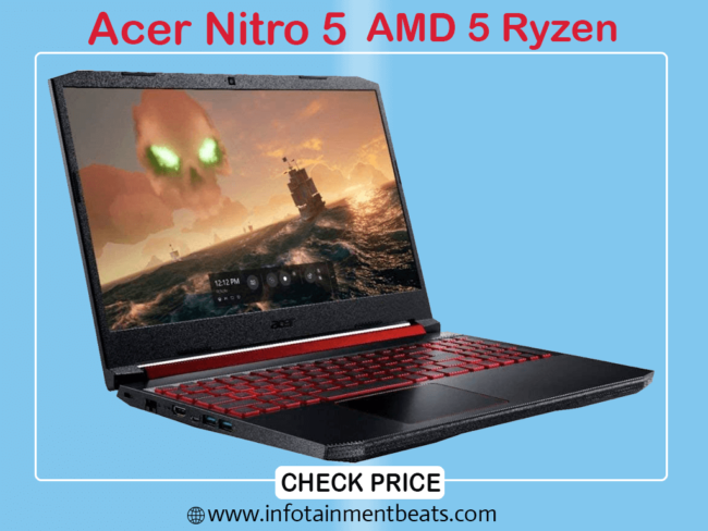 Acer Nitro 5 AMD 5 Ryzen