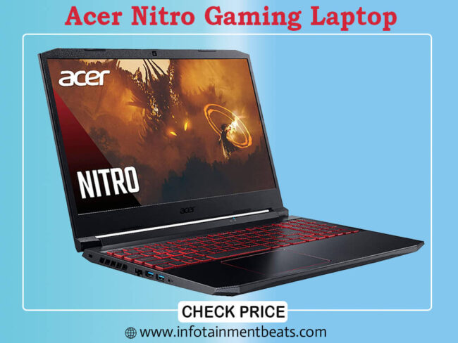 10-acer nitro gaming laptop