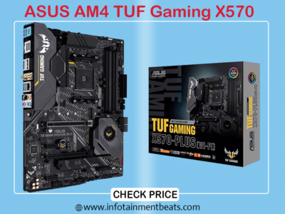2 ASUS AM4 TUF Gaming X570 - Plus