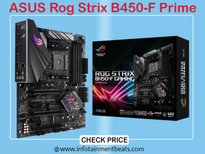 5 ASUS Rog Strix B450-F Prime Ryzen